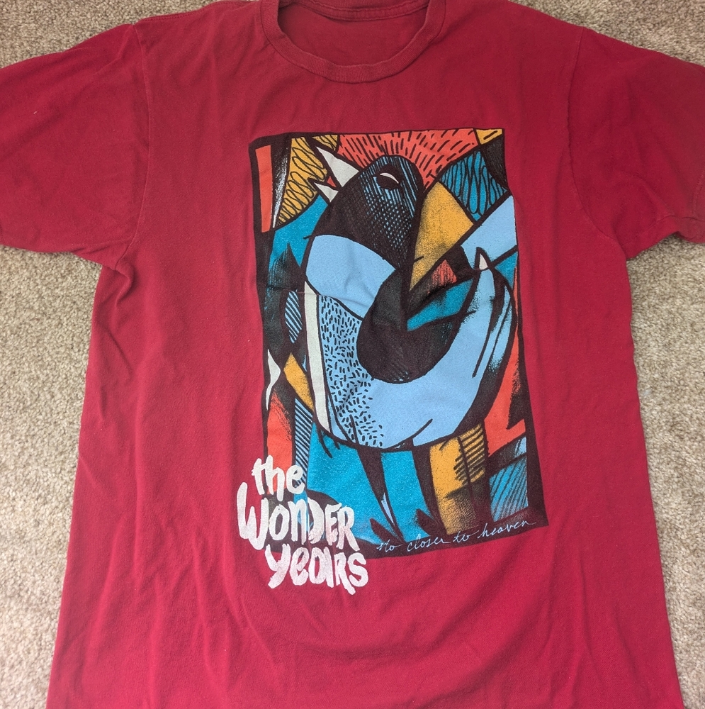 The Wonder Years Band T-shirt